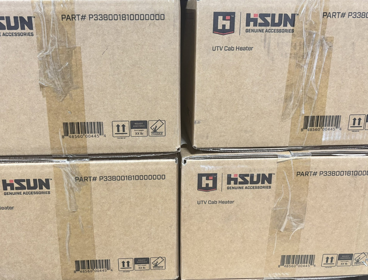 HISUN STRYKER 550/750 HEATER KIT AXIS XS750/XS550