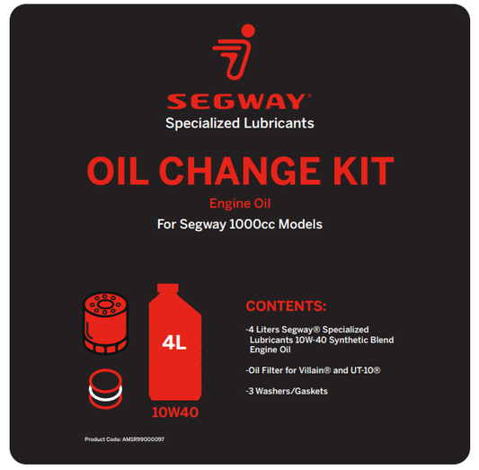 SEGWAY 1000CC OIL CHANGE KIT